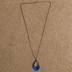 Charming Charlie long pendant necklace